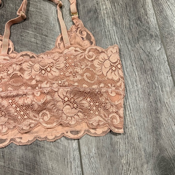 HAH Hot As Hell Pink Lace Bralette - Picture 12 of 16